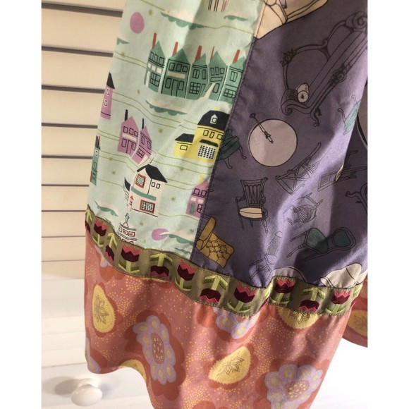 Matilda Jane Size 8 Character Counts Broadway Knot Dress - Picture 5 of 8